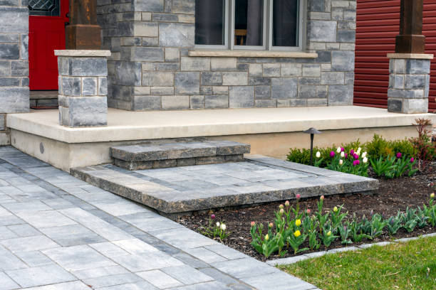Residential Paver Driveway in Manassas Park, VA